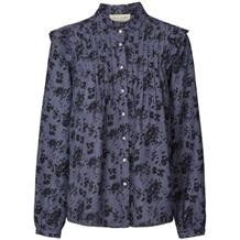 LOLLYS LAUNDRY SKJORTE, DAWN FLOWER PRINT