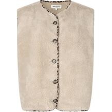 LOLLYS LAUNDRY VEST, JACEL BEIGE
