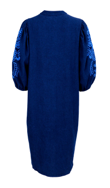 BLACK COLOUR KJOLE, FIONA DENIM