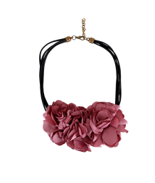 BLACK COLOUR HALSKÆDE, BCFIORA ROSE