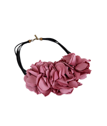 BLACK COLOUR HALSKÆDE, BCFIORA ROSE