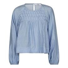 CO' COUTURE BLUSE, TASSY RAGLAN BLUE