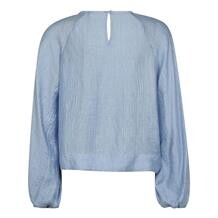CO' COUTURE BLUSE, TASSY RAGLAN BLUE