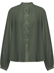 GOSSIA SKJORTE, EMILI GREEN