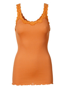 ROSEMUNDE TOP, 5357-435 DUSTY ORANGE