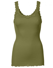 ROSEMUNDE TOP, 5357-622 LEAF GREEN