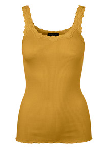 ROSEMUNDE TOP, 5357- 627 GOLDEN MUSTARD