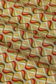 KING LOUIE KJOLE, MARIA LA SAPE SPRING YELLOW 833