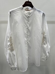 MARTA SKJORTE, 5534 WHITE