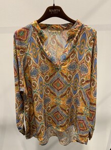 MARTA BLUSE, 5582 ARANCIO