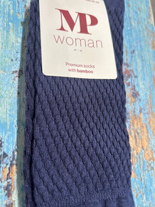 MP STRØMPER, 57529-807 NAVY