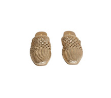 BUKELA SLIPPERS, ELLA GOLD