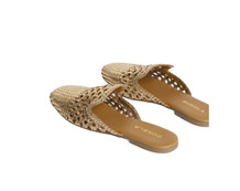 BUKELA SLIPPERS, ELLA GOLD