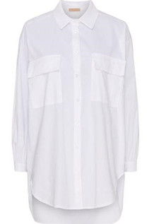 MARTA SKJORTE, 85010 SS WHITE