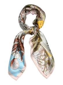SNEAKY FOX TØRKLÆDE, ALEXA SILK CHERRY BLOSSOM