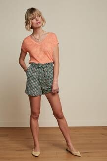 KING LOUIE SHORTS, RENEE ZAIDI GREEN