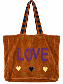 QNUZ TASKE, 6510 CAMEL VELOUR