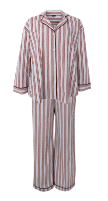 BLACK COLOUR PYJAMAS, NORMA GREY