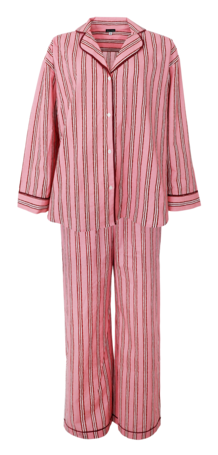 BLACK COLOUR PYJAMAS, NORMA ROSE