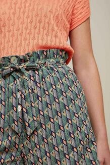 KING LOUIE SHORTS, RENEE ZAIDI GREEN