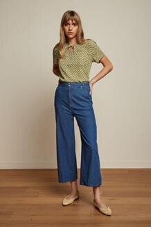 KING LOUIE BUKS, LISA CULOTTE CHAMBRAY