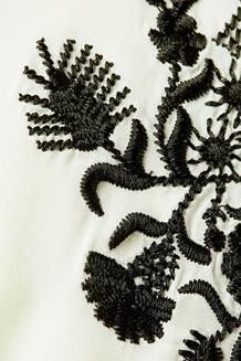 KING LOUIE BLUSE, LUCY EMBROIDERY