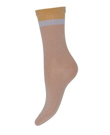 MP STRØMPER, 77668 - 2199 ROSA/GULD