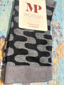MP STRØMPER, 77747-08 BLACK