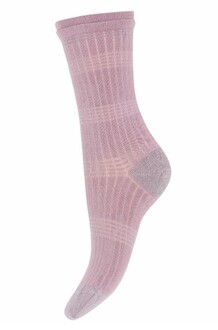 MP STRØMPER. 79677-47 ROSA