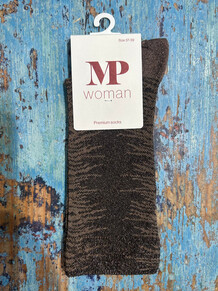 MP STRØMPER, 79740-541 DARK BROWN