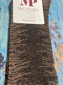 MP STRØMPER, 79740-541 DARK BROWN