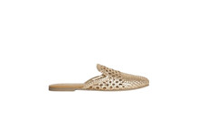BUKELA SLIPPERS, ELLA GOLD