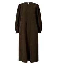 LOLLYS LAUNDRY KJOLE, LUCAS DUSTY GREEN