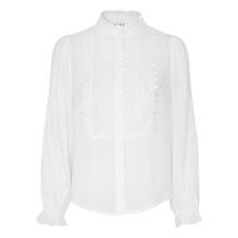 LOLLYS LAUNDRY SKJORTE, ARIEL WHITE