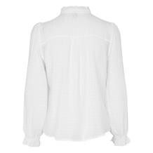 LOLLYS LAUNDRY SKJORTE, ARIEL WHITE