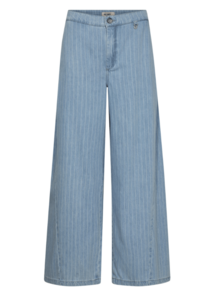 MOS MOSH BUKS, VINCENT STRIPE LIGHT BLUE