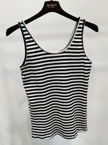 MARTA TOP, 85466 BLACK/WHITE
