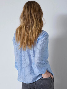 CO' COUTURE SKJORTE, DALLY DOT PALE