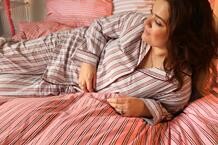 BLACK COLOUR PYJAMAS, NORMA GREY
