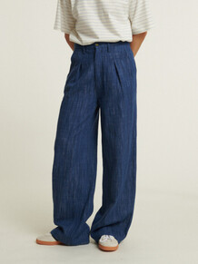 BASIC APPAREL JEANS, JEN MID BLUE