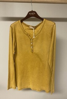 MARTA T-SHIRT, 9005 SENAPE