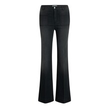 CO' COUTURE JEANS, PIPER DENZEL FLARE BLACK