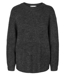 CO' COUTURE STRIK, SOUL O-NECK GRÅ