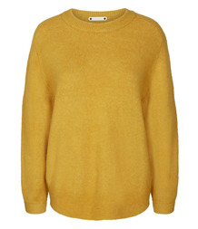CO' COUTURE STRIK, SOUL O-NECK MUSTARD