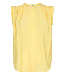 CO' COUTURE TOP, CALLUM SHIRT PINEAPPLE