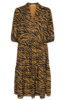 CO' COUTURE KJOLE, CREAM ZEBRA MUST