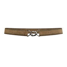 CO' COUTURE BÆLTE, ELORA ELASTIC MOCCA