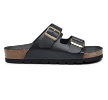 AMUST SANDAL, AM1292 BLACK