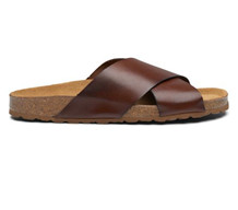 AMUST SANDAL, AM1329 COGNAC