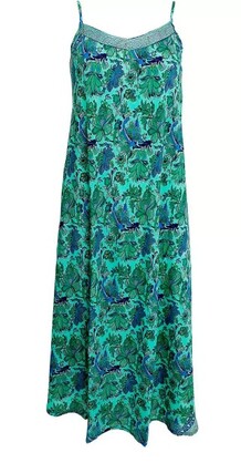 BLACK COLOUR KJOLE, LUNA VEA STRAP NELLY GREEN